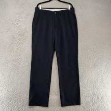 Under Armour Golf Pants Mens 36x32 Black Stre...