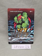 MTG Teenage Mutant Ninja Turles 010 Underworld Breach Mythic Borderless NM Magic