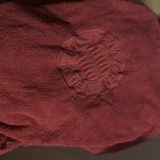 Original Marken-Bademantel des FC BAYERN MÜNCHEN, Größe 164