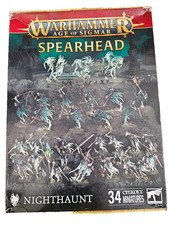 Warhammer 40K- Age of Sigmar-Spearhead Nighthaunt- DAMAGE BOX BUT COMPLETE PARTS