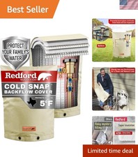 16"W x 20"H Cold Snap Insulation Cover - Winter Backflow Preventer Protection