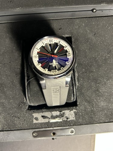 Limited Edition Perrelet Turbine Seguritech watch Only 100 made papers Included