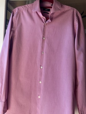 Boss Hemd Gr.40 Langarm Slim Fit