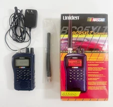 Uniden BC95XLTB Nascar Handheld Scanner Radio