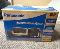 Panasonic SC-PT90EB-K 5.1 DVD Home Cinema System HDMI Remote Black