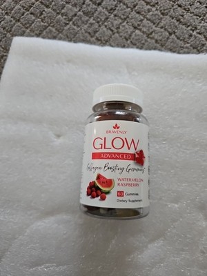 Bravenly Global Glow Advanced-60 Collagen Boosting Gummies New 5/27 A7