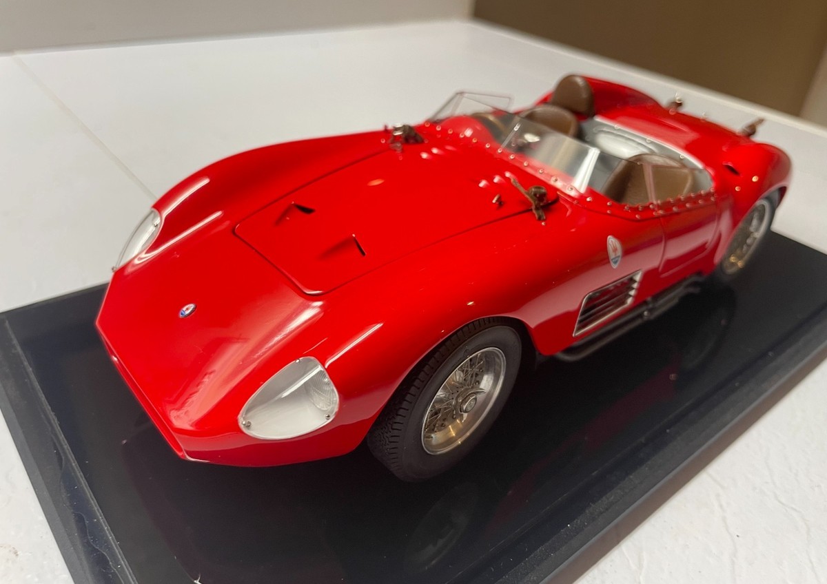 ミニカー CMC MASERATI 300 S, 1956 Rennsportwagen 1:18 CMC Maserati 300S Rennsportwagen 1956 Red M-105 | eBay