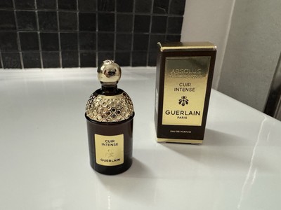 Guerlain CUIR Intense Absolus Allegoria Parfum Miniatur 7,5ml Eau de Parfum