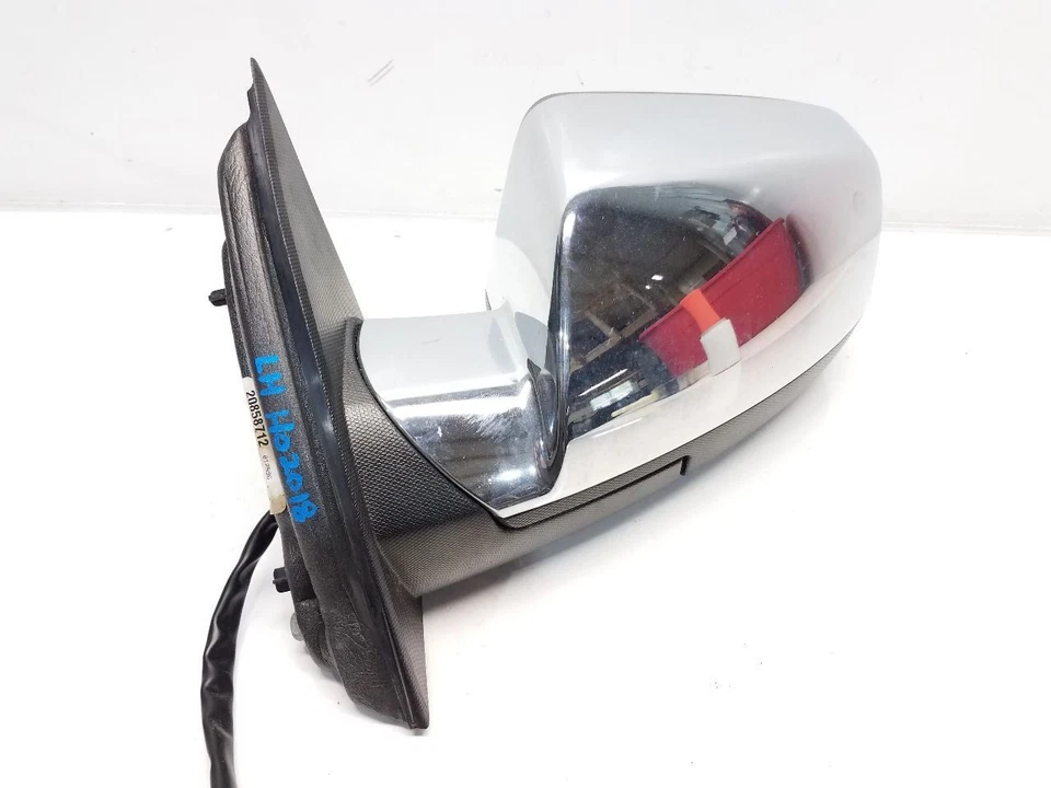 Espejo retrovisor lateral izquierdo para conductores GMC Terrain SLT 2011-12 sin alerta ciega (DL9) Foto 3 de 4