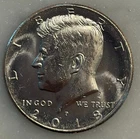 2018-P Kennedy Half Dollar - AU - About Uncirculated
