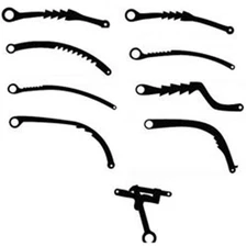 Vestal Damper Handle with Right Hand Style