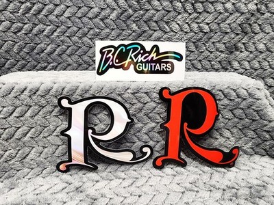 B. C. Rich Guitars Sticker Set