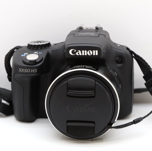 Canon PowerShot SX50 HS 12.1MP Digital Camera Black Tested Full Kit - Fast Post - Picture 9 of 19