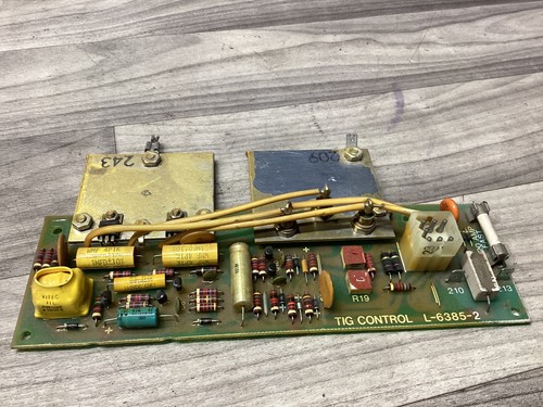 Lincoln Tig Welder  Control Board L6385-2 #130N81