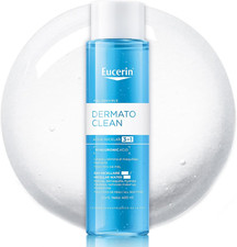Eucerin Dermatoclean HYALURON Eau Micellaire 3En1, Démaquillant, 400 Ml