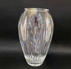 Waterford CARINA Pattern Large 8” Lead Crystal Vase Retired vintage Beautiful