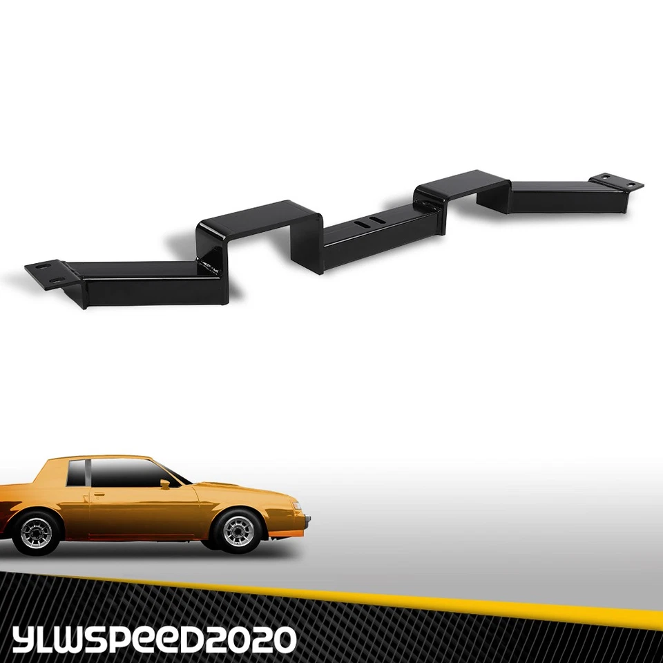 Crossmember G-Body Powder Coated Heavy Duty For Chevrolet 1977-90 Transmission - Image 2 of 4