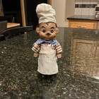 Vintage Steiff Hedgehog Chef Celluloid Doll Moveable Arms — photo 6
