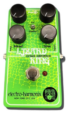 ELECTRO-HARMONIX LIZARD KING Fuzz Effektpedal getestet & funktioniert 25210