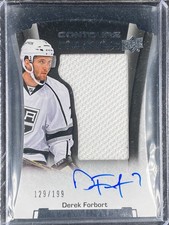 Forbort, Derek - 2015-16 Contours - Rookie - Swatch/Autograph - 129/199