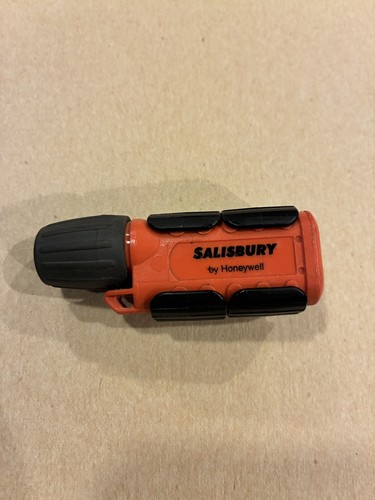 HONEYWELL SALISBURY Task Light Kit,Black/Orange for arc flash helmet