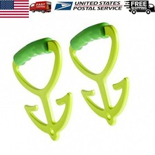 2PCS Grocery Bags Holder Handle Shopping Bags Handle Carrier Multi Purpose