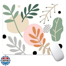 Square Mouse Pad Tropical Plants, Personalized Premium-Textured C