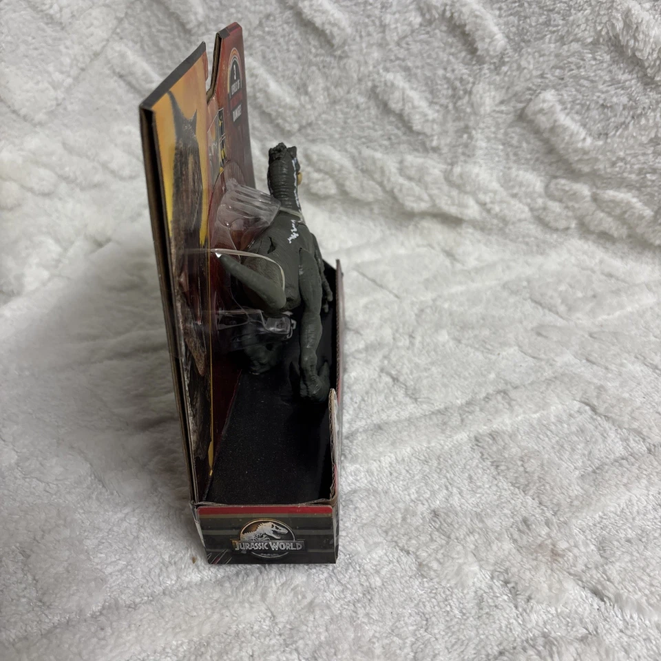 Мир Юрского периода Эпическая Атака Усиление Повреждений ВЕЛОЦИРАПТОР Mattel 2022 НОВЫЙ - Изображение 4 из 4
