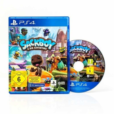 Playstation 4 Spiel Sackboy - A Big Adventure PS4 Zustand: gut