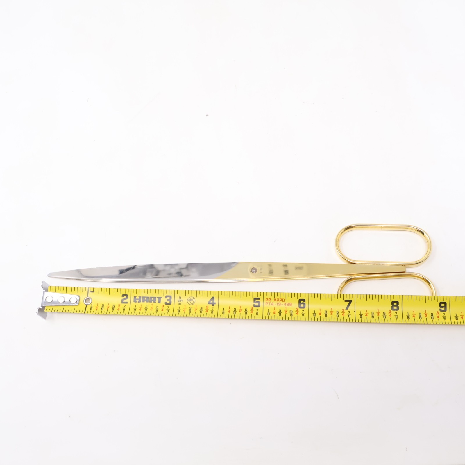 Vintage Solingen Germany Scissors With Leather Case Sheath