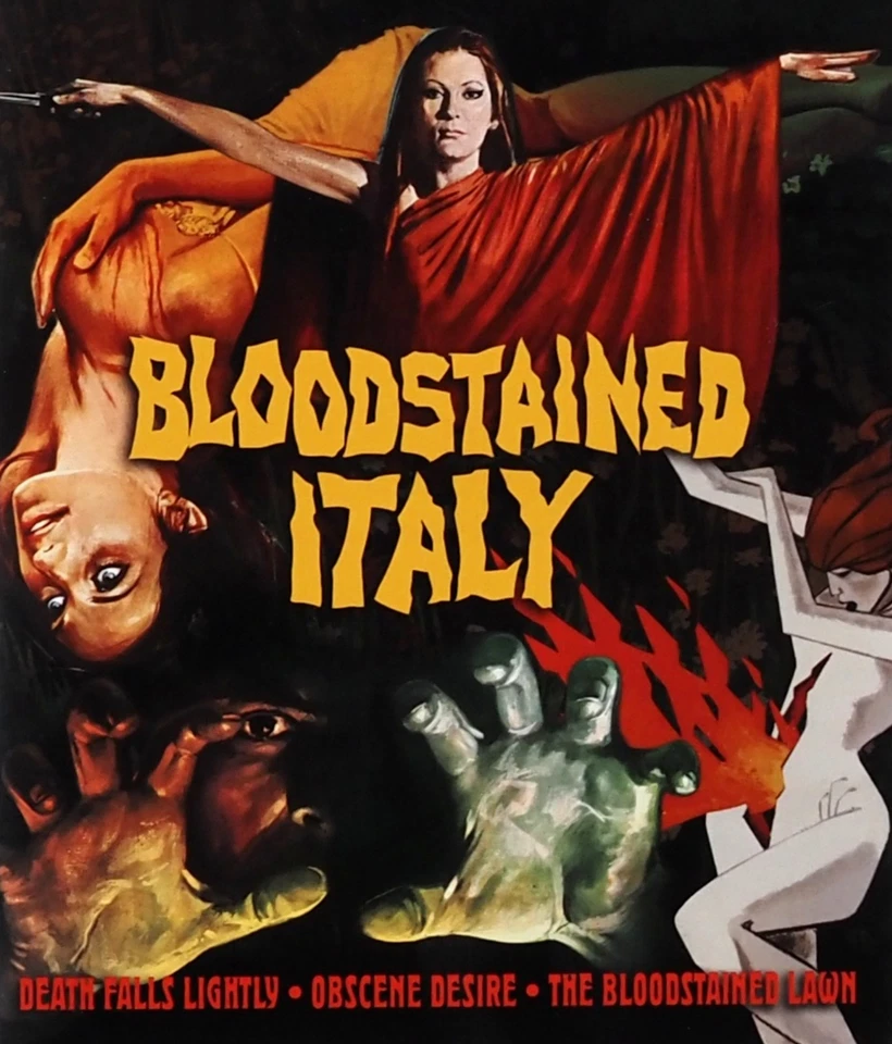 BLOODSTAINED ITALY SLIP  VERSION 3 BLU RAYS AUDIO ITA🇮🇹FREE ZONE gia'esaurito❗ - Immagine 3 di 4