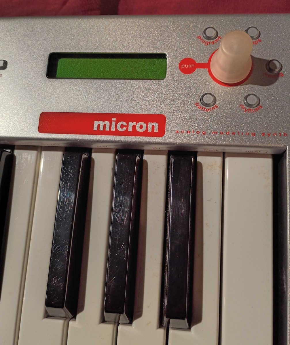 Alesis Micron Keyboard Synthesizer for sale online | eBay