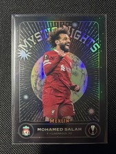 2023-24 Topps Merlin Uefa Club Competitions - Mystic Nights Mohamed Salah #MN-3