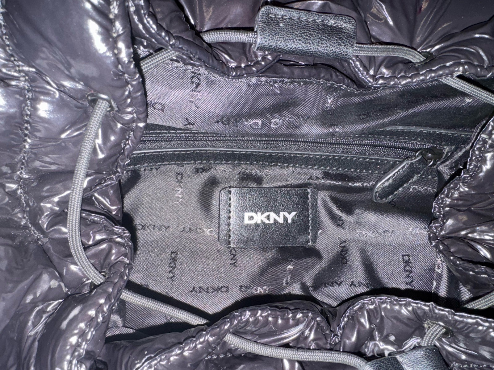 DKNY Avia Puffer Backpack — image 5