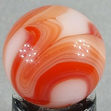Vintage Swirl Marble .58 Inches Near-Mint Condition Combined Shipping