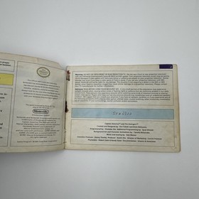 Captain America and The Avengers NES 1991 Box + Manual + Game + Reg Card