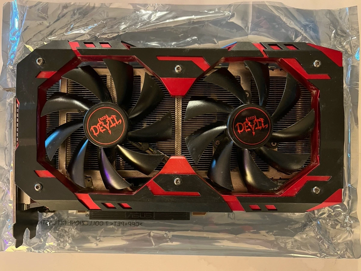 AMD PowerColor AMD Radeon RX 580 Computer Graphics Cards for sale
