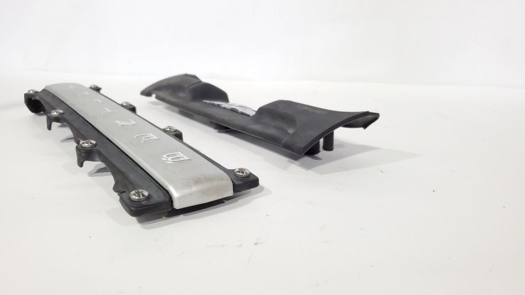Bentley Flying Spur 2006 Left, right Engine covers Pair P/N 07C103925AJ