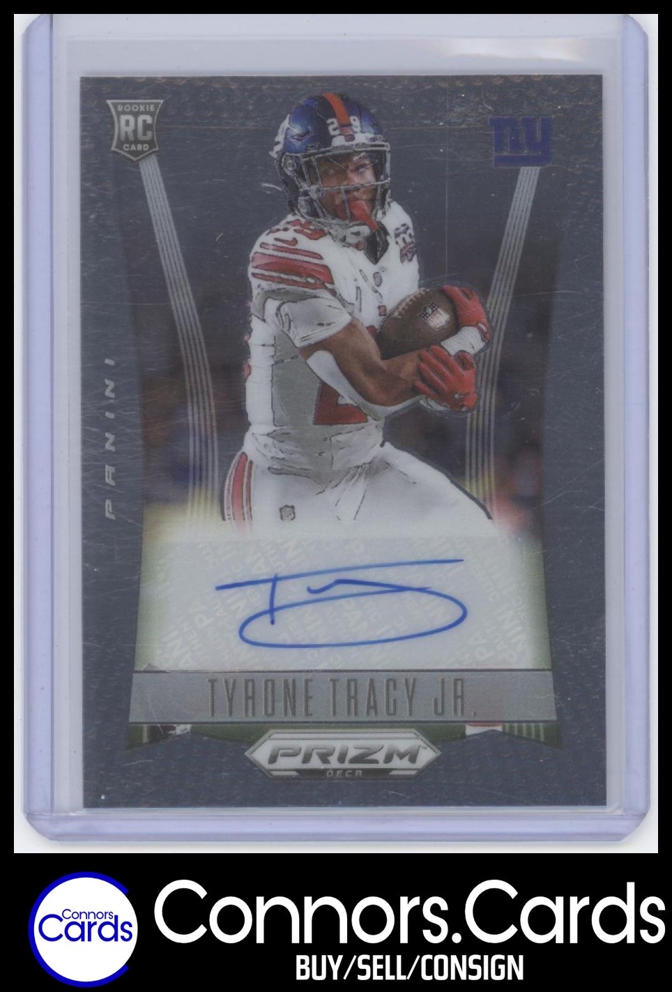 Tyrone Tracy Jr. Rookie Auto 2024 Panini Prizm Deca #S-TTJ Signatures