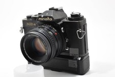MINOLTA Minolta XD-S  AUTO WINDER D  MD ROKKOR 50mm F1.7 SS424 1005
