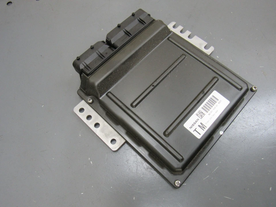Computadora de control del motor Nissan 350Z ECU 2003 transmisión automática OEM Foto 3 de 4