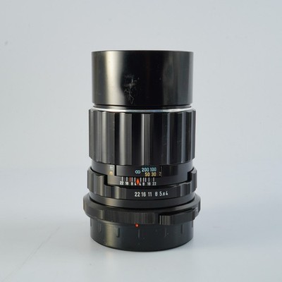 EXCELLENT Pentax Super Multi Coated Takumar 200mm F/4 6×7 Für Pentax 67 Pri...