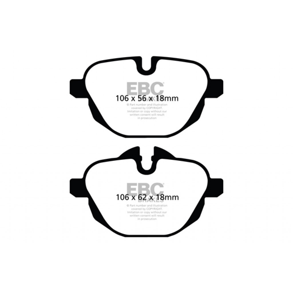 BMW i8 2014-2019 Rear Brake pad