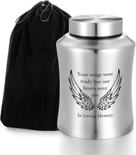 Urns for Human Ashes Adult Male Female 220Lbs Large Decoration Cremation Urns fo