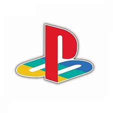 Playstation sticker logo sony skate cell laptop bumper vinyl decal