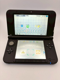 Nintendo 3DS LL XL Blue Pokemon X & Y Limited Edition w/ Stylus SD Japan Tested