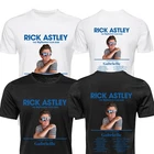 Rick Astley T-Shirt Reflection Tour Inspired Unisex Kids Adults Concert Tee Tops