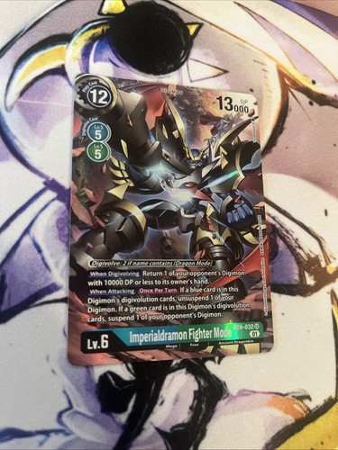 Imperialdramon Fighter Mode [Ultimate Cup Foil] #BT8-032 Digimon New Awakening card