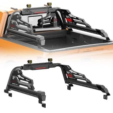 Adjustable Chase Rack Truck Bed Sport Roll Bar for Full-Size Pickup Ranger/F-150