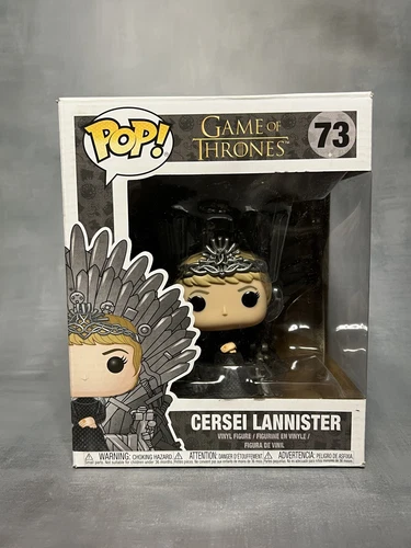 Funko Pop! Deluxe: Game of Thrones - Cersei Lannister (Iron Throne) #73